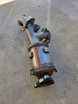 New exhaust manifold