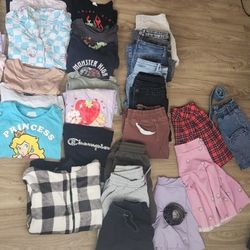 Girls Clothing Lot