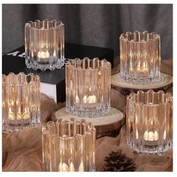 Glass Candle Votives