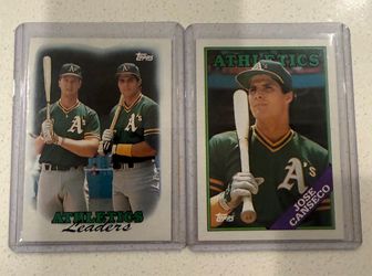 Topps Oakland Athletics Baseball Cards Lot