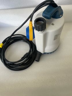 SONGJOY 1/2 HP Submersible Sump Pump 2250GPH Utility Water Pump with Float Switch For Swimming Pool Pond Basement Drainage Garden Irrigation Water