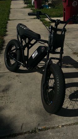 Ridstar E-bike (Check Desc)