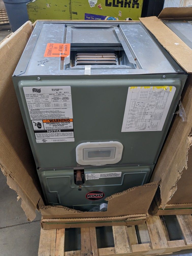 Ruud ubhc-21j18sfc Furnace Air Handler Heat Pump *Brand New*