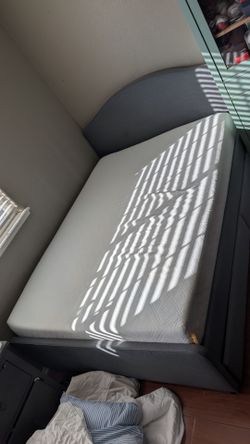 IKEA Hauga Upholstered FULL-size Bed