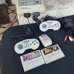 1990 Retro Gaming Console Nintendo Famicom with 2 Games, 2 Controller for $250! Firm. Or all 5 Games. 7 Controllers $360! Firm. Cash & trade welcome