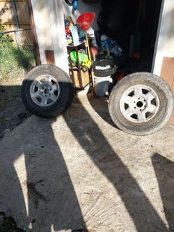 Chevy and gmc wheels