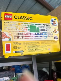 LEGO Classic Large Creative Brick Box 10698