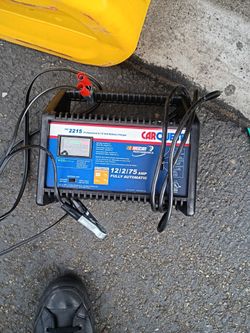 Carquest 6/12 volt battery charger