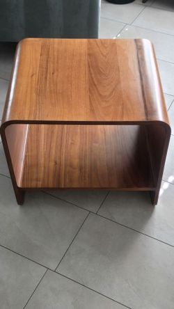 Coffee table and matching side table