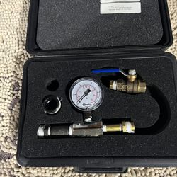Gas Pressure Testing 