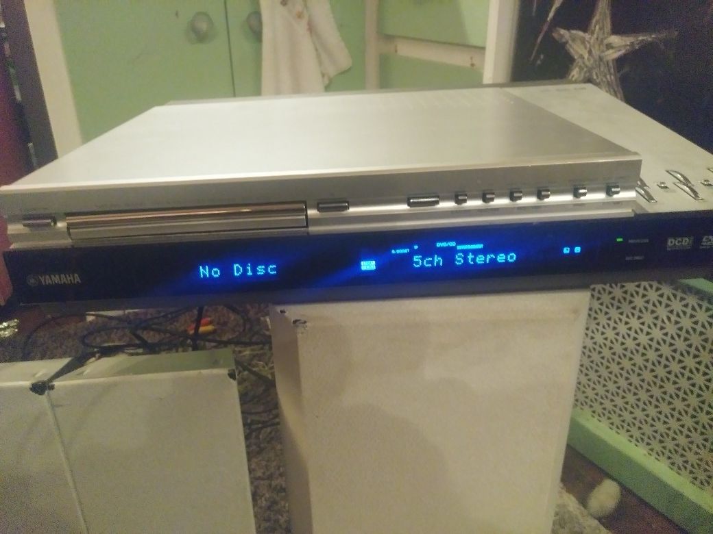 Yamaha dvx s100 home theater surround sound system for Sale