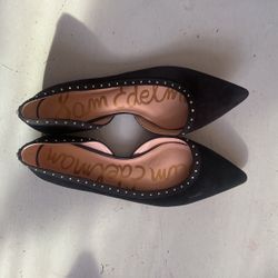 Sam Edelman , Black , Size 8 , Suede