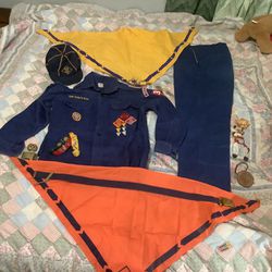 Cub Scout.  Boy Scout Uniform And Extras