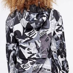 Nike “Newsprint” Windbreaker 