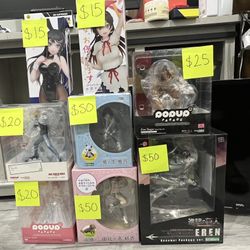 Anime Figures and Statues