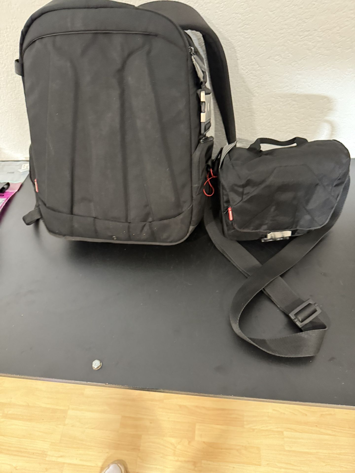 Manfrotto Camera Backpack And Bag