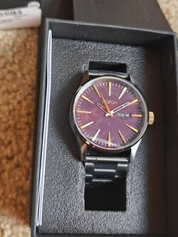 Nixon watch brand new