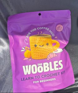 Brand New Woobles crochet kit