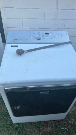 Maytag dryer