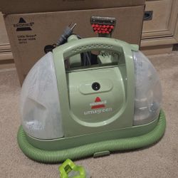 Bissell Little Green Carpet Cleaning Machine 
