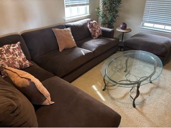 Brown Sofa