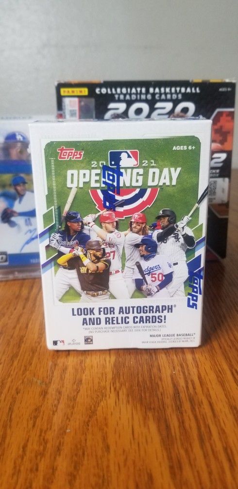 2021 Topps Opening Day Blaster Box🔥🔥ALEC BOHM ROOKIE AUTOGRAPH????
