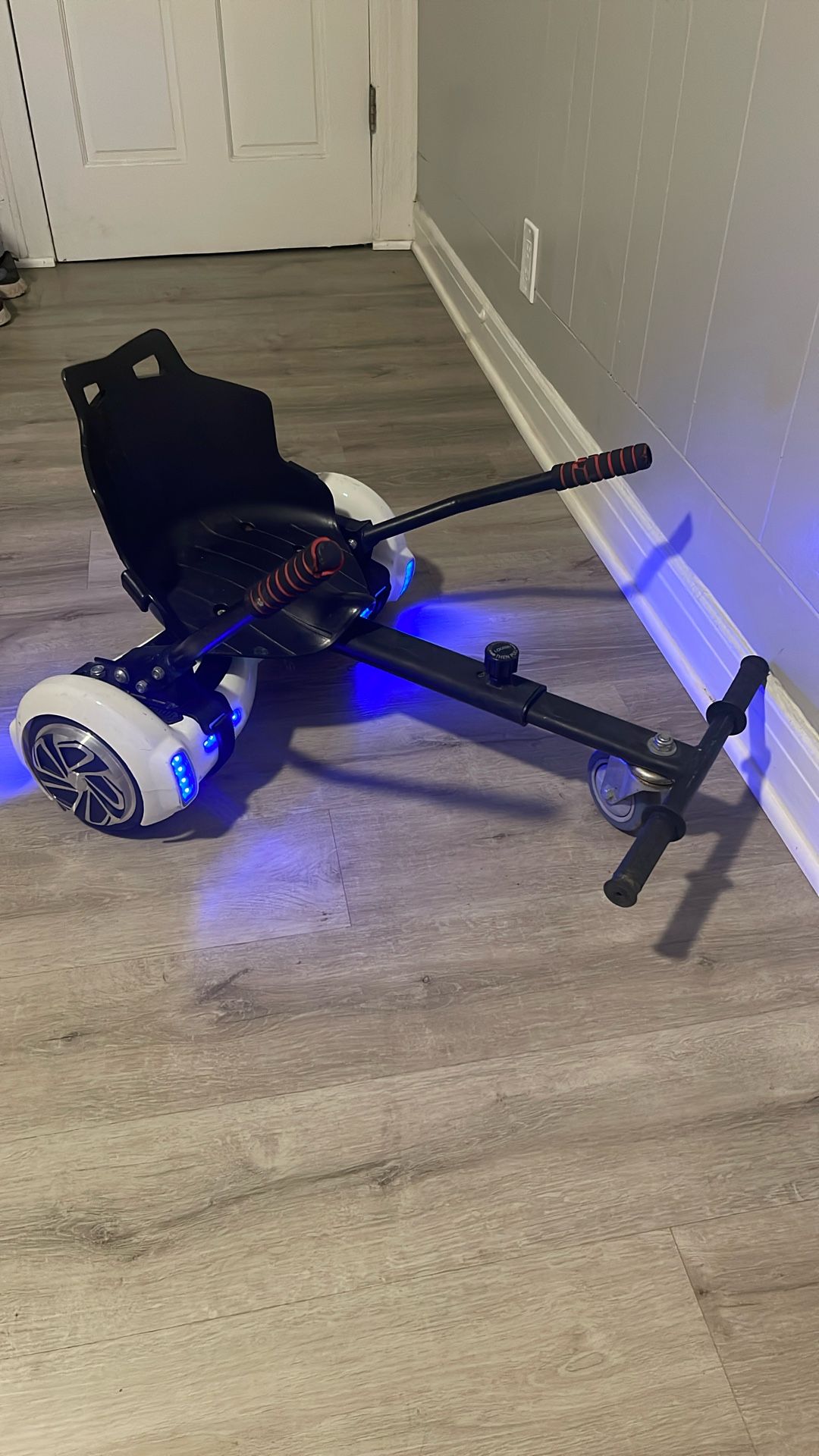 Hover 1 Bluetooth With Seat Attachment