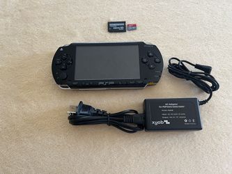 Psp 1001 w/ 7000+ Games Saved In The 64GB Memory Card