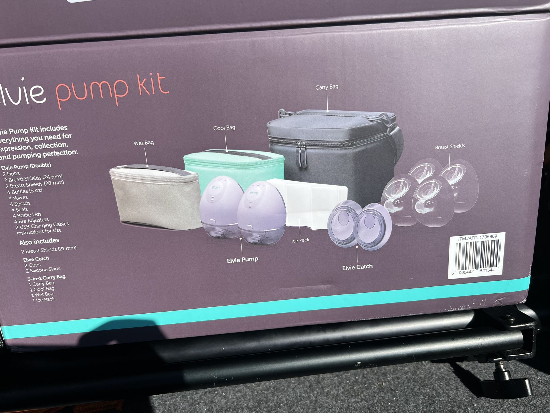 Elvie Pump Kit