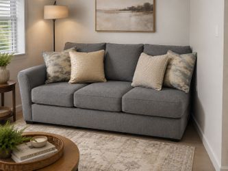 NEW Ashley Castano 3-Seat Sofa / Sectional Piece – Gray – 1330266