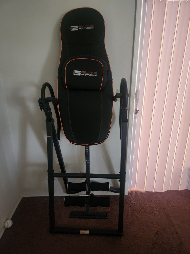 Elite Fitness, Inversion Table