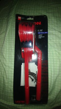 Tekton tubing bender