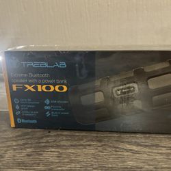 🔥 Treblab FX100 Extreme Bluetooth Speaker – Brand New, Never Opened 🔥