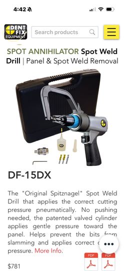 Spot world drill