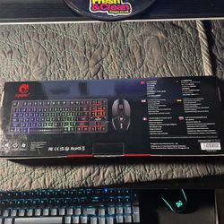 Wireless Gaming Mouse And Keyboard