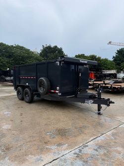 Dump trailer 7x14 | 14k GVWR