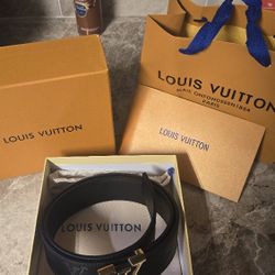 Mens Louis Vuitton 105cm 