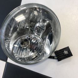 2018 street glide special headlamp high low beam includes wiring harness
