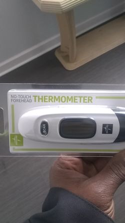 No touch thermometer