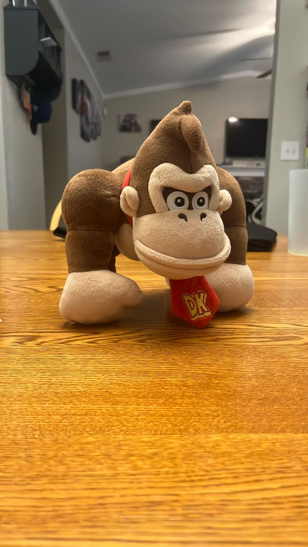 Donkey Kong Mario Plushie