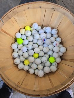 Golf Balls Mixed Brands