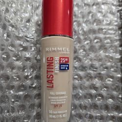 In Hollister- New - Rimmel Liquid Foundation - Fair Porcelain 