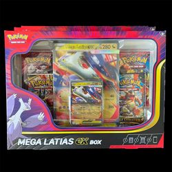 Pokemon Mega Latias Ex Box