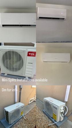 HVAC REPAIRS AND INSTALLS !