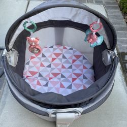 Portable bassinet!