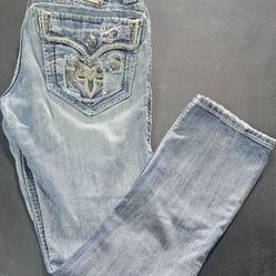 Men's Rock Revival Jeans Sz. 28