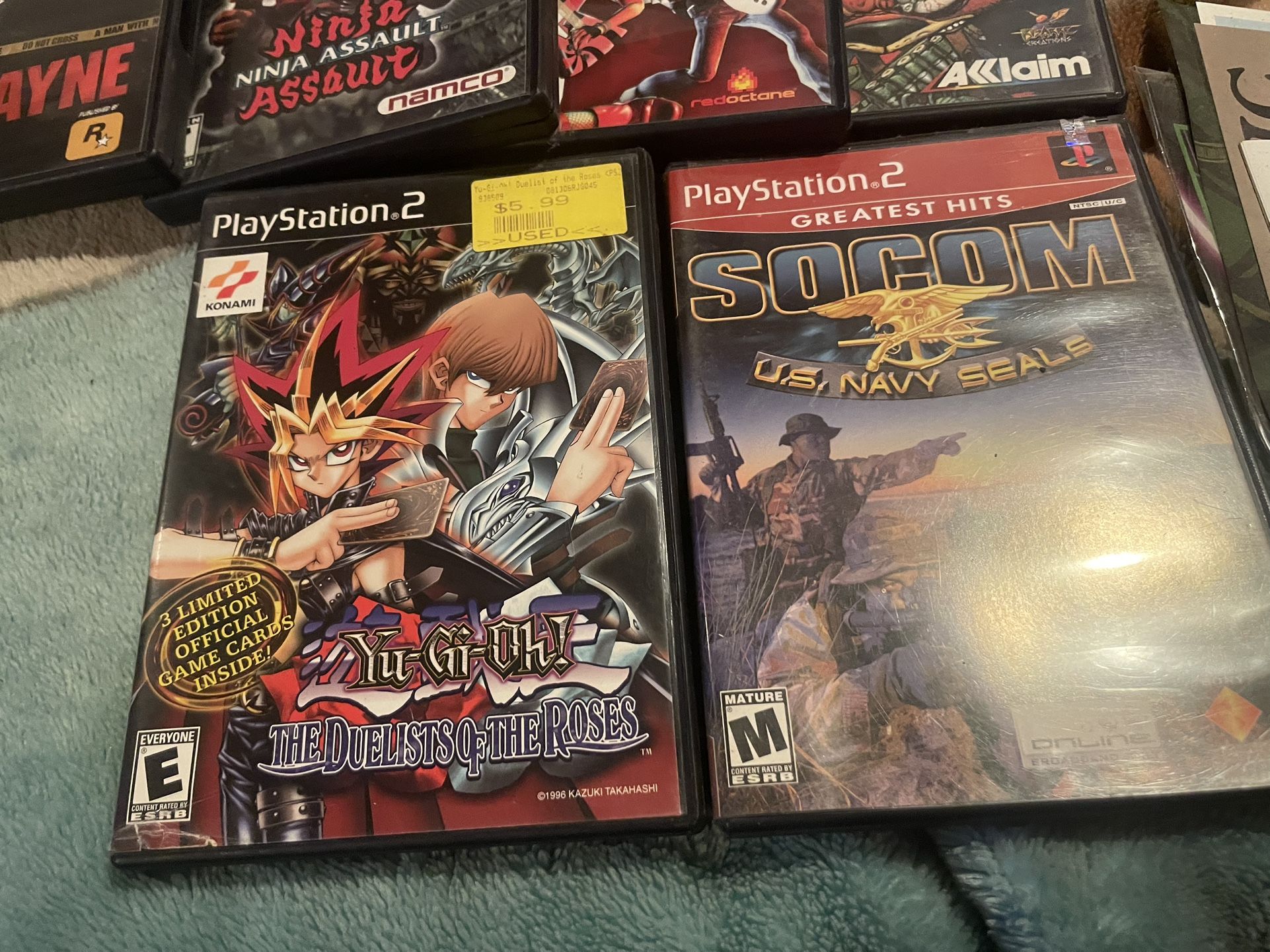 Old Ps2 Games!!!
