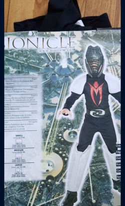 Bionicle Halloween costume