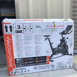 ProForm Pro Trainer 500 Exercise Bike 