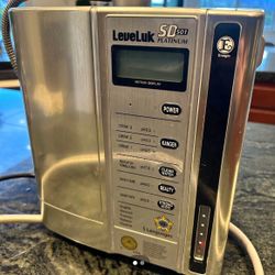 Kangen Outline, Platinum Water Machine